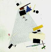 Kazimir Malevich suprematism oil painting reproduction